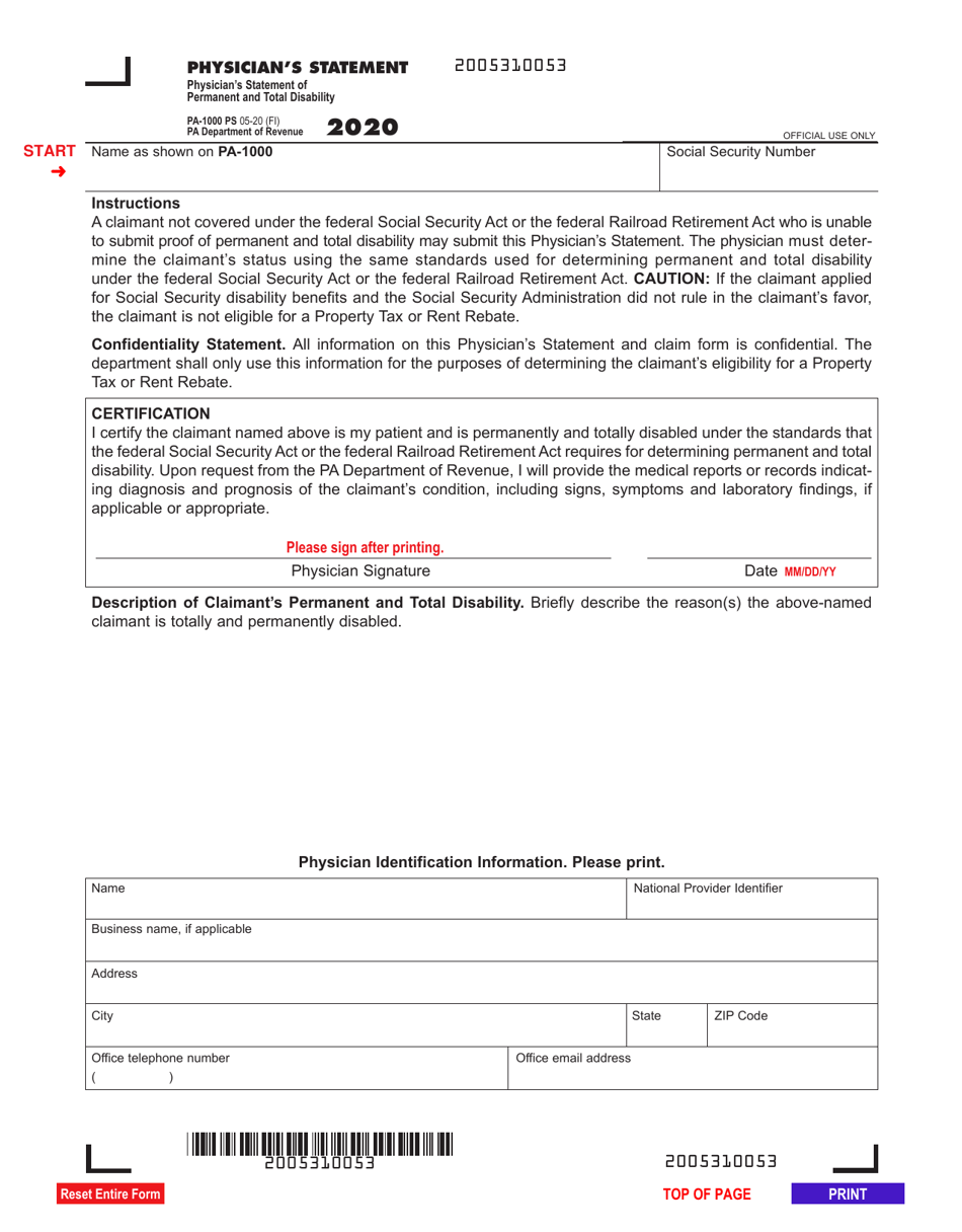 form-pa-1000-ps-download-fillable-pdf-or-fill-online-physician-s