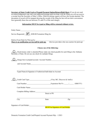 Domestic Limited Partnership (Lp) Certificate of Formation - Alabama, Page 3