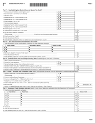 Form 41 Schedule FC Fiduciary Credits - Alabama, Page 2