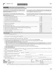 Form ET-1 Alabama Financial Institution Excise Tax Return - Alabama, Page 4