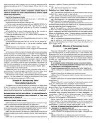 Instructions for Form 20S S Corporation Information/Tax Return - Alabama, Page 2