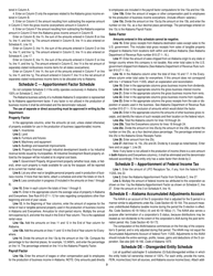 Instructions for Form 20S S Corporation Information/Tax Return - Alabama, Page 3