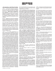 Form AR1000ADJ Schedule of Adjustments - Arkansas, Page 2