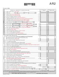 Form AR1000F Arkansas Full Year Resident Individual Income Tax Return - Arkansas, Page 2
