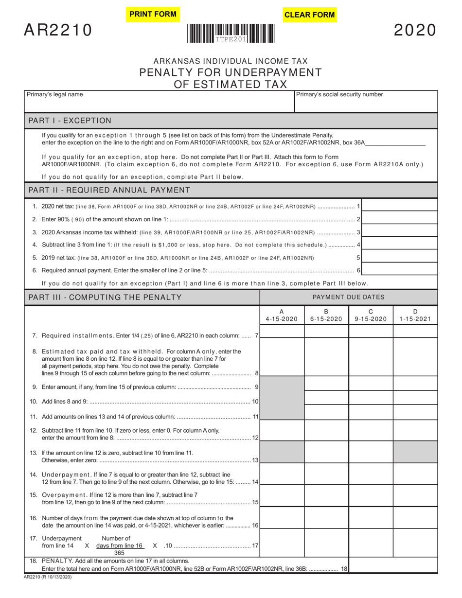 form-ar2210-download-fillable-pdf-or-fill-online-penalty-for