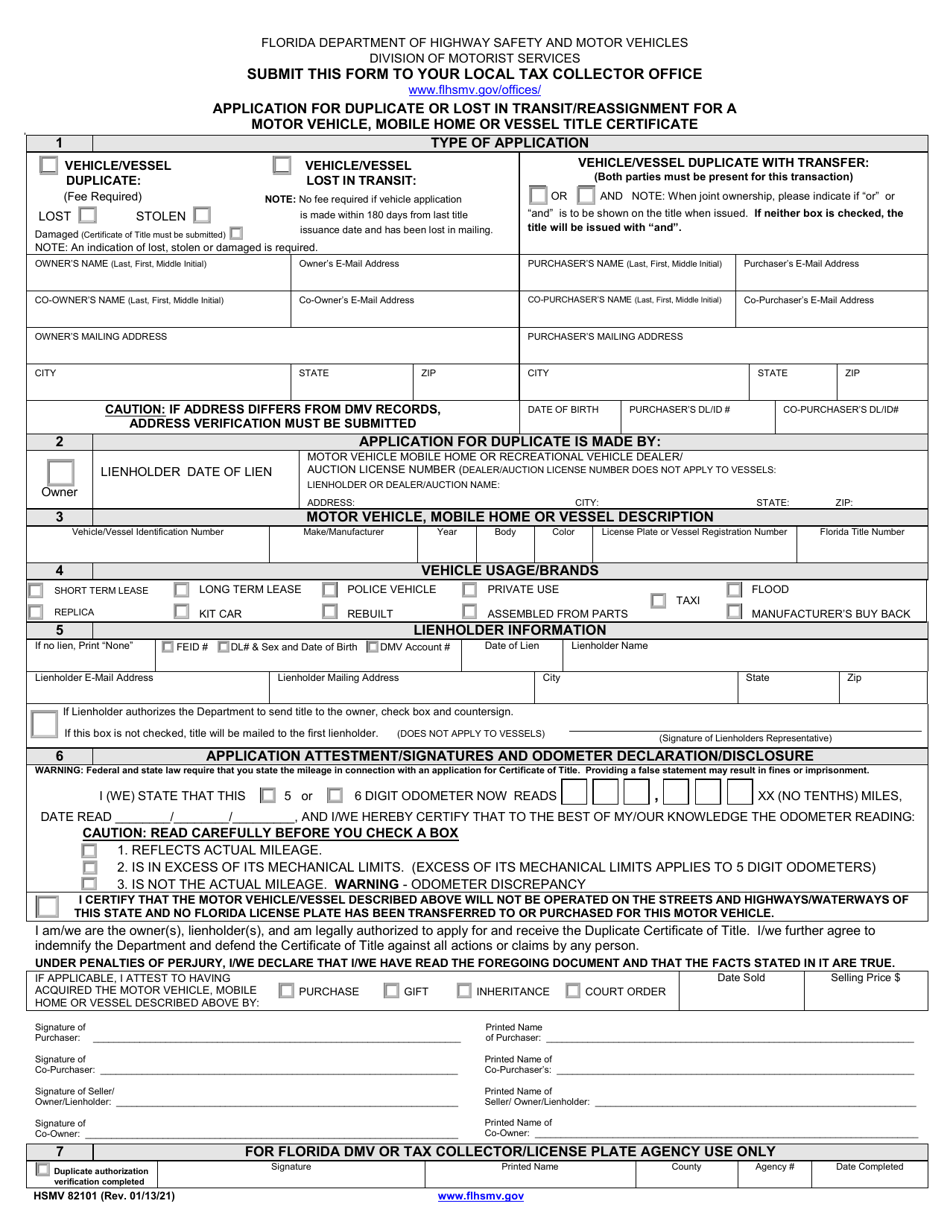 Wyoming Lost Title Application