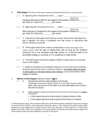 Form 2F-E-067 Decree Granting Divorce and Awarding Child Custody - Hawaii, Page 4