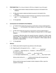Form 2F-E-067 Decree Granting Divorce and Awarding Child Custody - Hawaii, Page 5