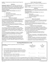 Instructions for Form IL-1120 Corporation Income and Replacement Tax Return - Illinois, Page 12