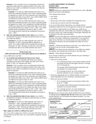Instructions for Form IL-990-T Exempt Organization Income and Replacement Tax Return - Illinois, Page 11