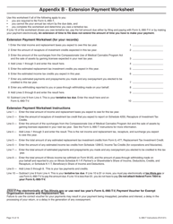 Instructions for Form IL-990-T Exempt Organization Income and Replacement Tax Return - Illinois, Page 15