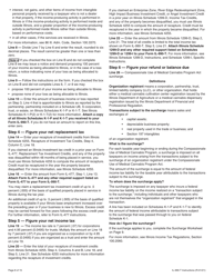 Instructions for Form IL-990-T Exempt Organization Income and Replacement Tax Return - Illinois, Page 8