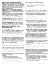 Instructions for Form IL-1041 Schedule NR Nonresident Computation of Fiduciary Income - Illinois, Page 6