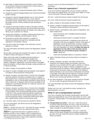 Instructions for Form IL-1041 Schedule NR Nonresident Computation of Fiduciary Income - Illinois, Page 7