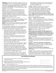 Instructions for Form IL-1041 Fiduciary Income and Replacement Tax Return - Illinois, Page 12
