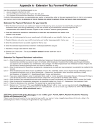 Instructions for Form IL-1041 Fiduciary Income and Replacement Tax Return - Illinois, Page 21