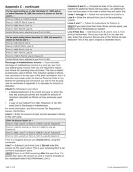 Instructions for Form IL-1041 Fiduciary Income and Replacement Tax Return - Illinois, Page 27