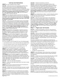 Instructions for Form IL-1065 Partnership Replacement Tax Return - Illinois, Page 11