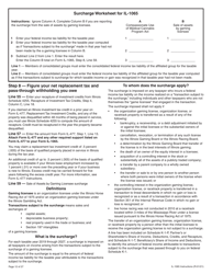Instructions for Form IL-1065 Partnership Replacement Tax Return - Illinois, Page 12