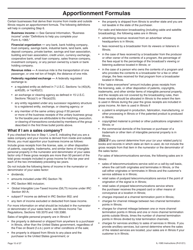 Instructions for Form IL-1065 Partnership Replacement Tax Return - Illinois, Page 15