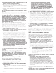 Instructions for Form IL-1065 Partnership Replacement Tax Return - Illinois, Page 16