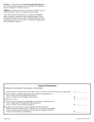 Instructions for Form IL-1065 Partnership Replacement Tax Return - Illinois, Page 20