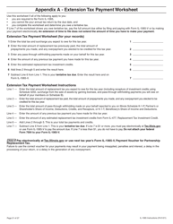 Instructions for Form IL-1065 Partnership Replacement Tax Return - Illinois, Page 21