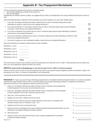 Instructions for Form IL-1065 Partnership Replacement Tax Return - Illinois, Page 22