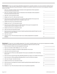 Instructions for Form IL-1065 Partnership Replacement Tax Return - Illinois, Page 24