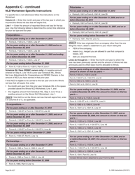 Instructions for Form IL-1065 Partnership Replacement Tax Return - Illinois, Page 26