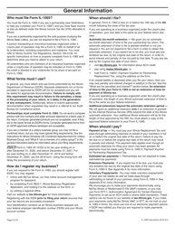 Instructions for Form IL-1065 Partnership Replacement Tax Return - Illinois, Page 2