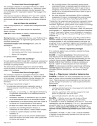 Instructions for Form IL-1120-ST Small Business Corporation Replacement Tax Return - Illinois, Page 12
