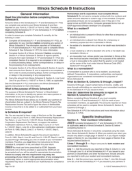 Instructions for Form IL-1120-ST Small Business Corporation Replacement Tax Return - Illinois, Page 18