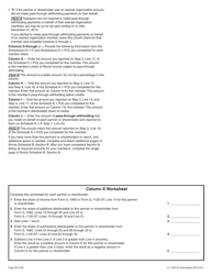 Instructions for Form IL-1120-ST Small Business Corporation Replacement Tax Return - Illinois, Page 20