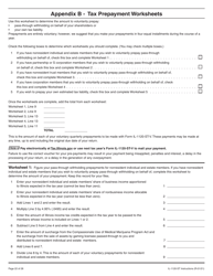 Instructions for Form IL-1120-ST Small Business Corporation Replacement Tax Return - Illinois, Page 22