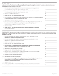 Instructions for Form IL-1120-ST Small Business Corporation Replacement Tax Return - Illinois, Page 23