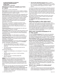 Instructions for Form IL-1120-ST Small Business Corporation Replacement Tax Return - Illinois, Page 5