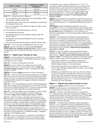 Instructions for Form IL-1120-ST Small Business Corporation Replacement Tax Return - Illinois, Page 8