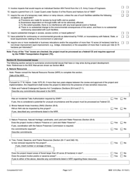 Form BDE1210 Phase I Checklist - Illinois, Page 2