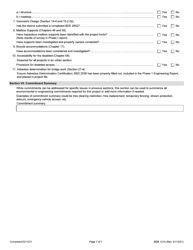 Form BDE1210 Phase I Checklist - Illinois, Page 7