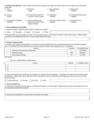 Form BSPE421 Grant Attachment - Illinois, Page 2