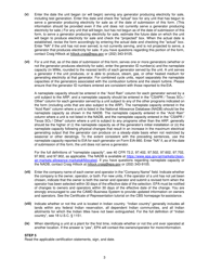 EPA Form 7610-1 Certificate of Representation, Page 9