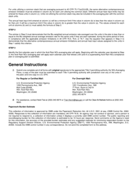 EPA Form 7610-28 Acid Rain Nox Compliance Plan, Page 4