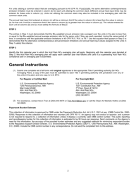EPA Form 7610-29 Acid Rain Nox Averaging Plan, Page 6