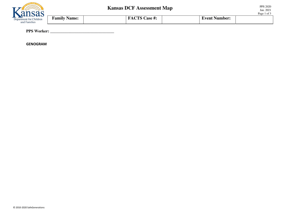 Form PPS2020 Download Printable PDF or Fill Online Kansas Dcf ...