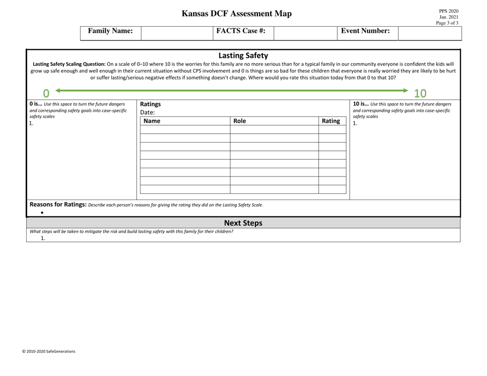 Form PPS2020 Kansas Dcf Assessment Map - Kansas, Page 3