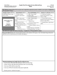 Form PPS4310 Family First Prevention Services Referral/Case Status - Kansas, Page 2