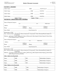 Appendix 5C Relative Placement Assessment - Kansas