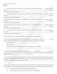 Formulario AOC-275.15 Orden Y Notificacion De Gpms/Orden De Gpms Modificada/Orden De Gpms Anulada - Kentucky (Spanish), Page 2