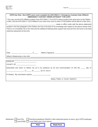 Form AOC-DNA-1 &quot;Juvenile Dependency/Neglect or Abuse Petition&quot; - Kentucky, Page 4